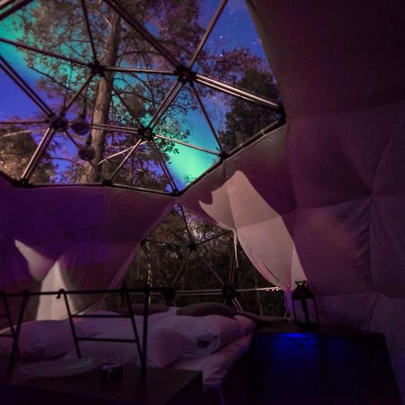 Glod Aurora Canvas Dome Alta Ngoại thất bức ảnh