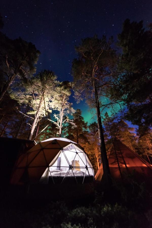 Glod Aurora Canvas Dome Alta Ngoại thất bức ảnh