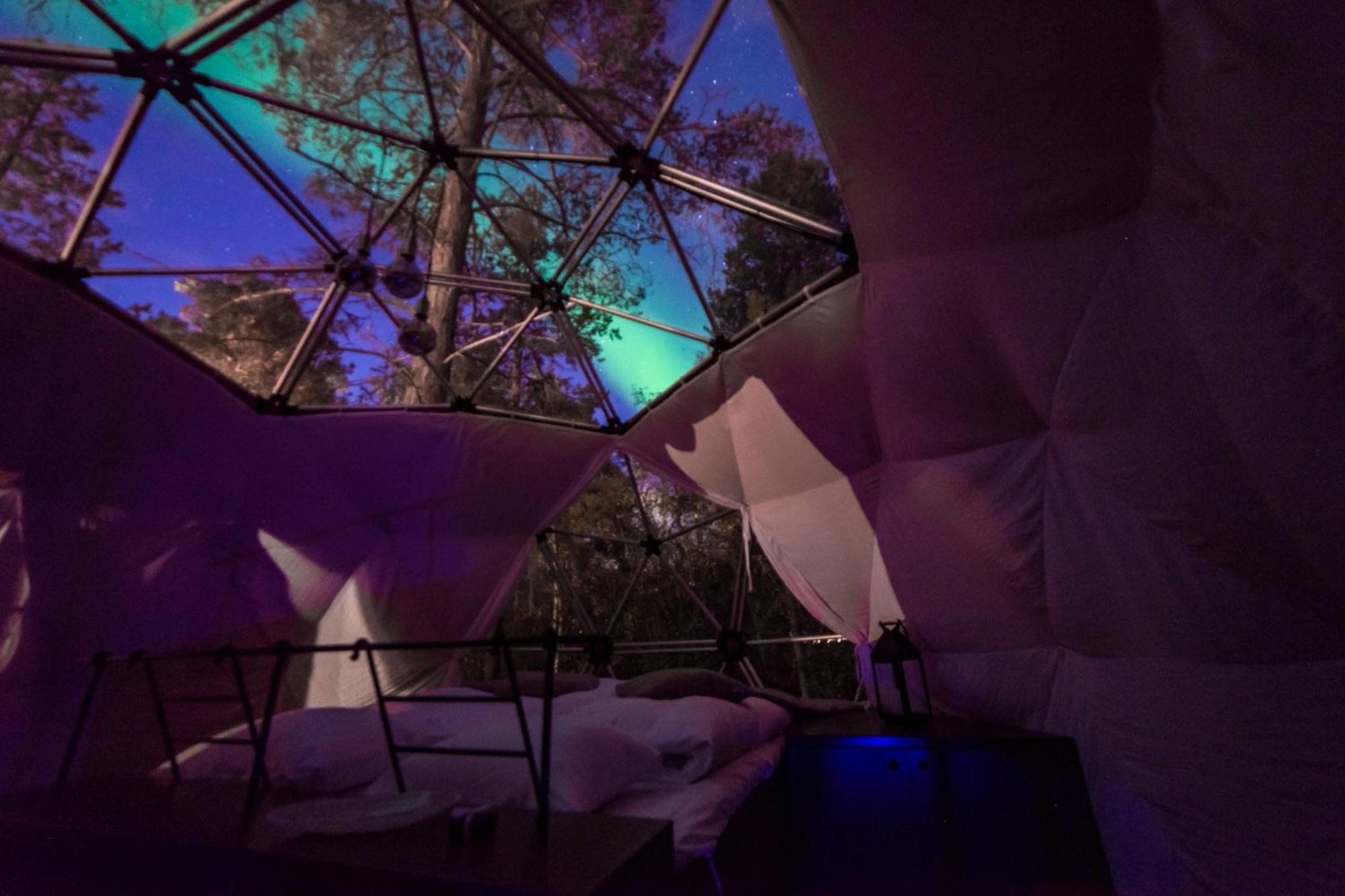 Glod Aurora Canvas Dome Alta Ngoại thất bức ảnh