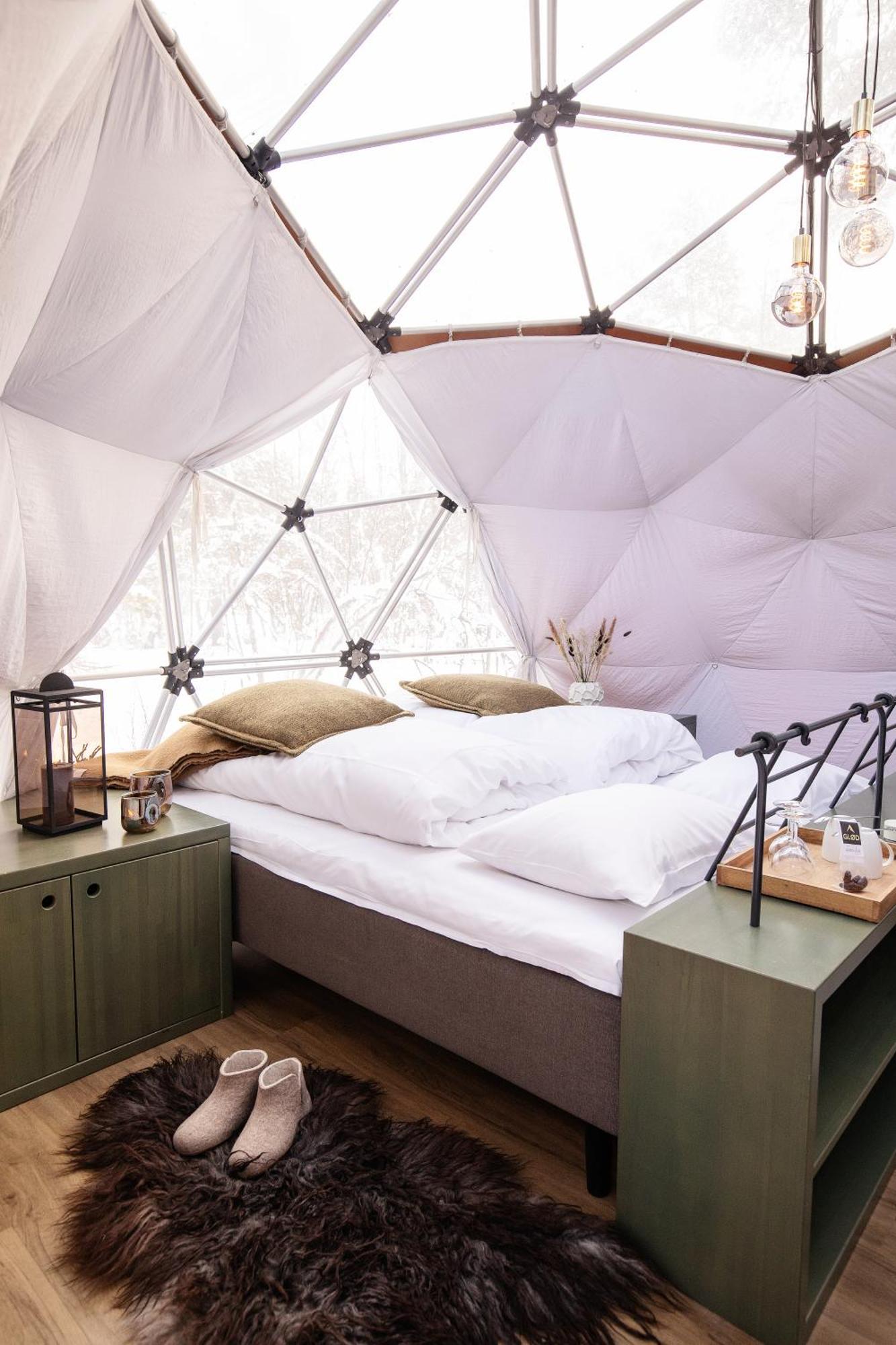 Glod Aurora Canvas Dome Alta Ngoại thất bức ảnh