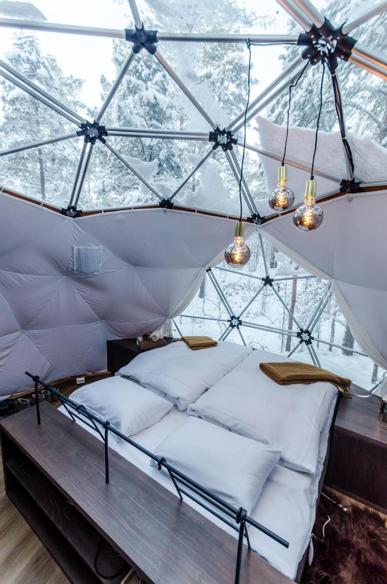 Glod Aurora Canvas Dome Alta Ngoại thất bức ảnh