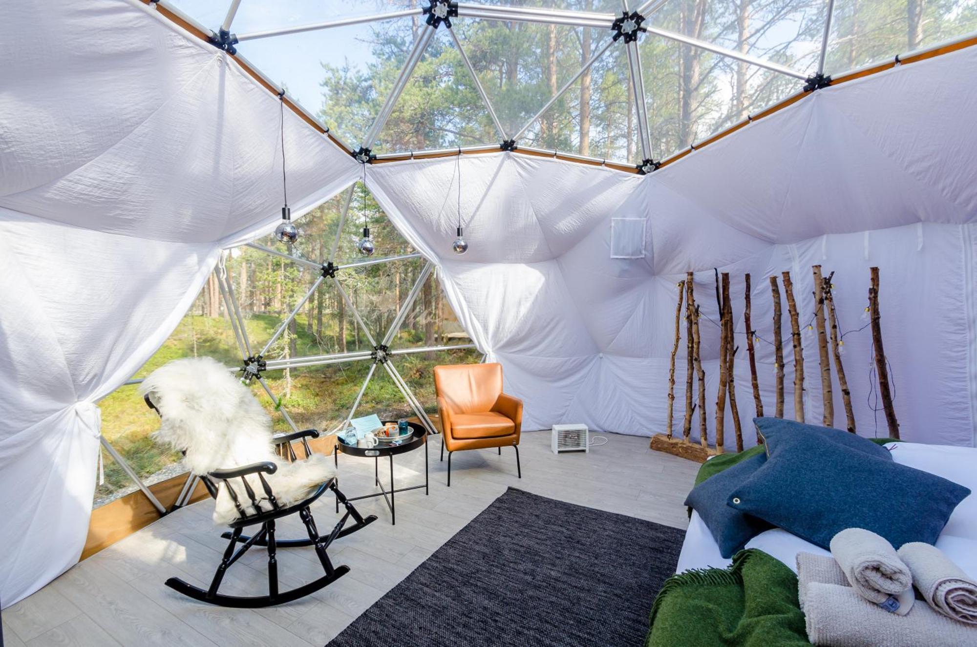 Glod Aurora Canvas Dome Alta Ngoại thất bức ảnh