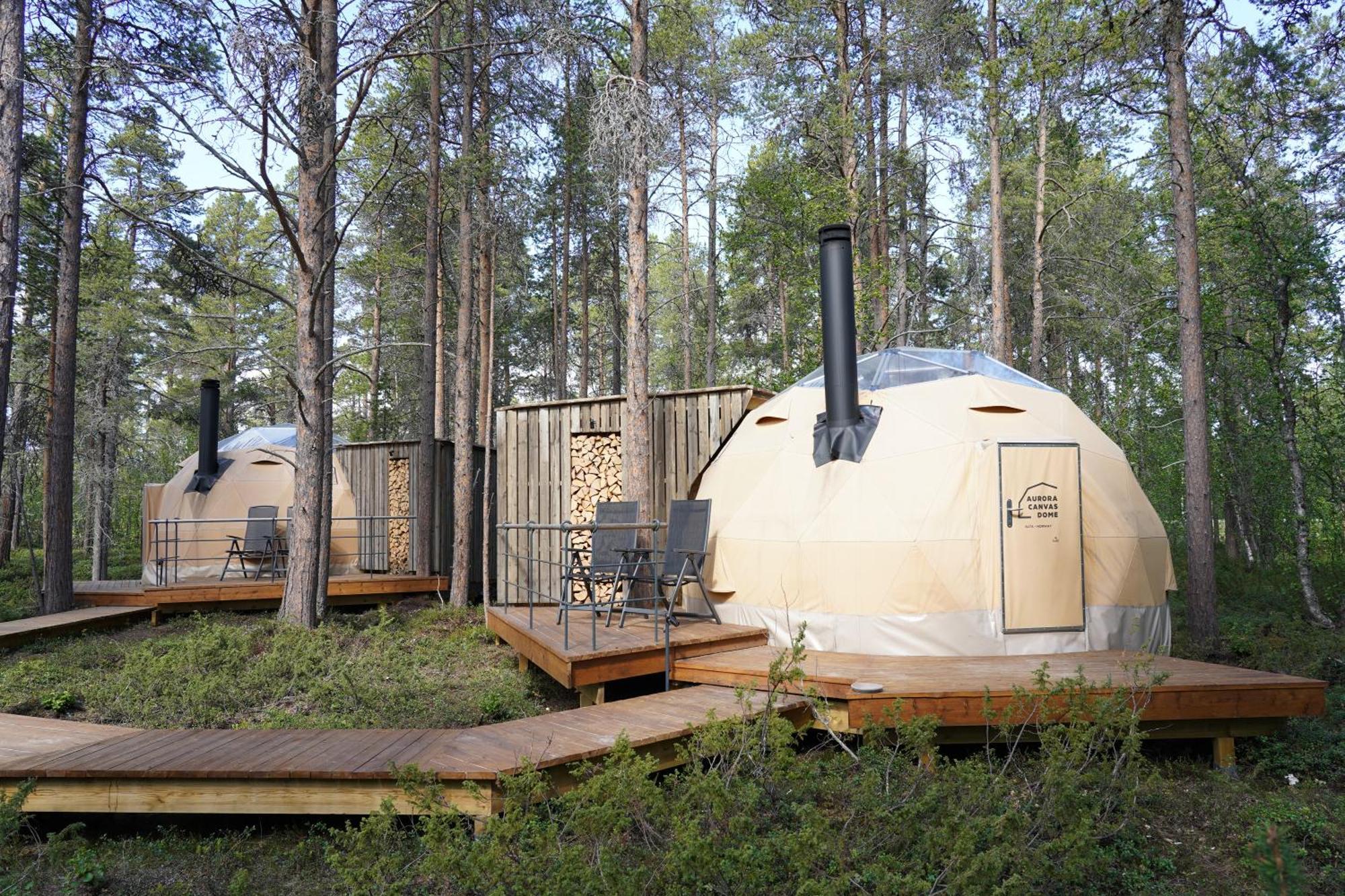 Glod Aurora Canvas Dome Alta Ngoại thất bức ảnh