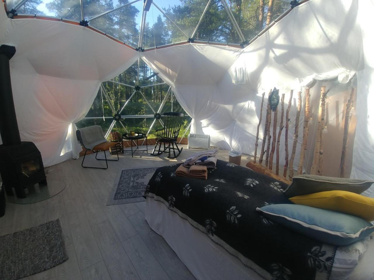 Glod Aurora Canvas Dome Alta Ngoại thất bức ảnh