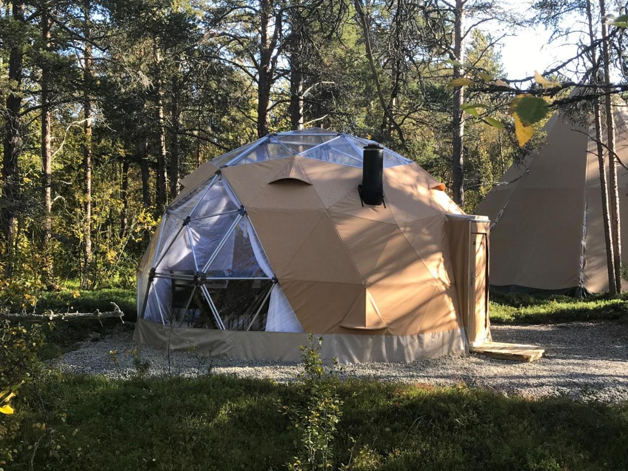 Glod Aurora Canvas Dome Alta Ngoại thất bức ảnh