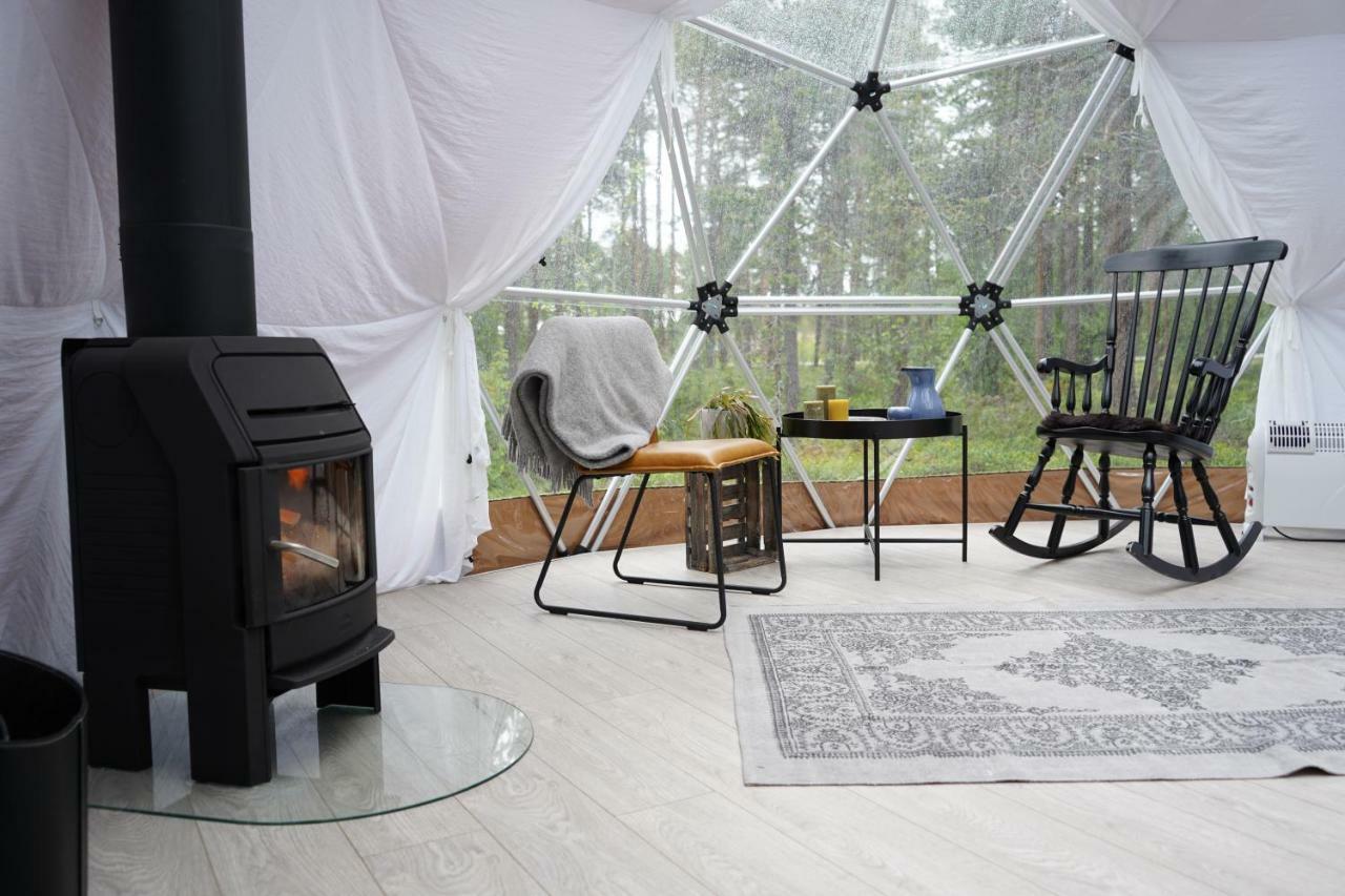 Glod Aurora Canvas Dome Alta Ngoại thất bức ảnh