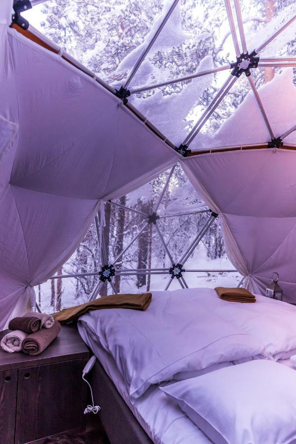 Glod Aurora Canvas Dome Alta Ngoại thất bức ảnh