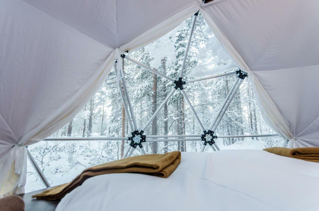 Glod Aurora Canvas Dome Alta Ngoại thất bức ảnh