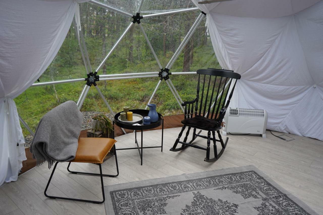 Glod Aurora Canvas Dome Alta Ngoại thất bức ảnh