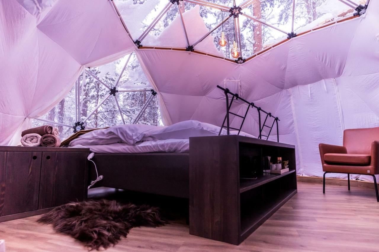 Glod Aurora Canvas Dome Alta Ngoại thất bức ảnh
