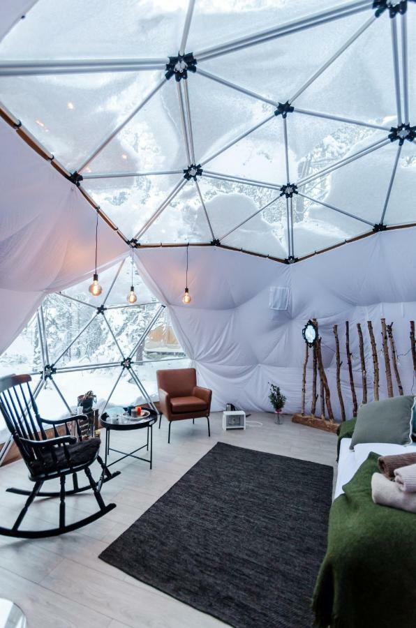 Glod Aurora Canvas Dome Alta Ngoại thất bức ảnh