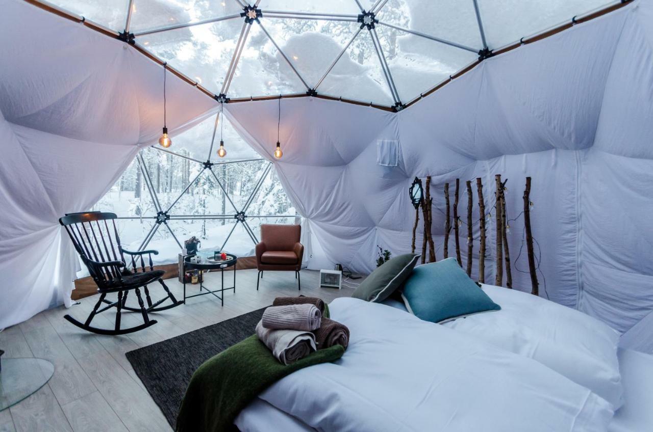 Glod Aurora Canvas Dome Alta Ngoại thất bức ảnh