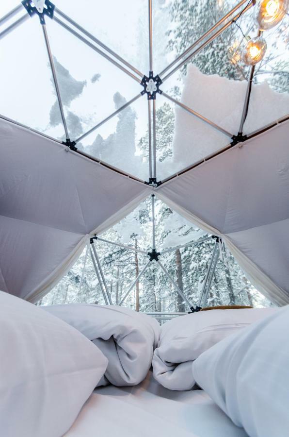 Glod Aurora Canvas Dome Alta Ngoại thất bức ảnh