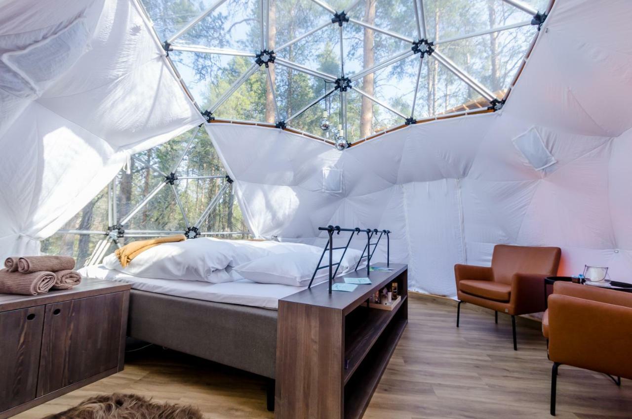 Glod Aurora Canvas Dome Alta Ngoại thất bức ảnh