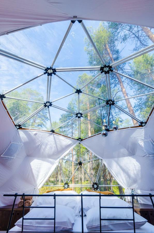 Glod Aurora Canvas Dome Alta Ngoại thất bức ảnh